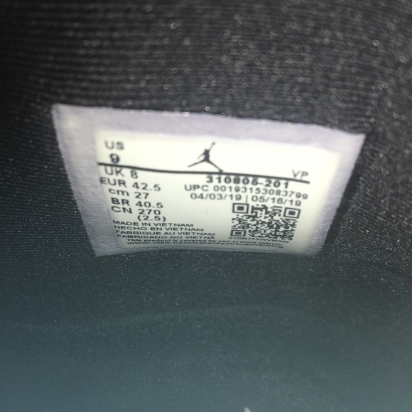 Air Jordan 10 Retro NEW IN BOX - Picture 5 of 7